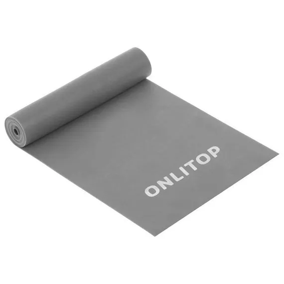 Эспандер ленточный, 150 х 15 х 0,04 см, цвета МИКС