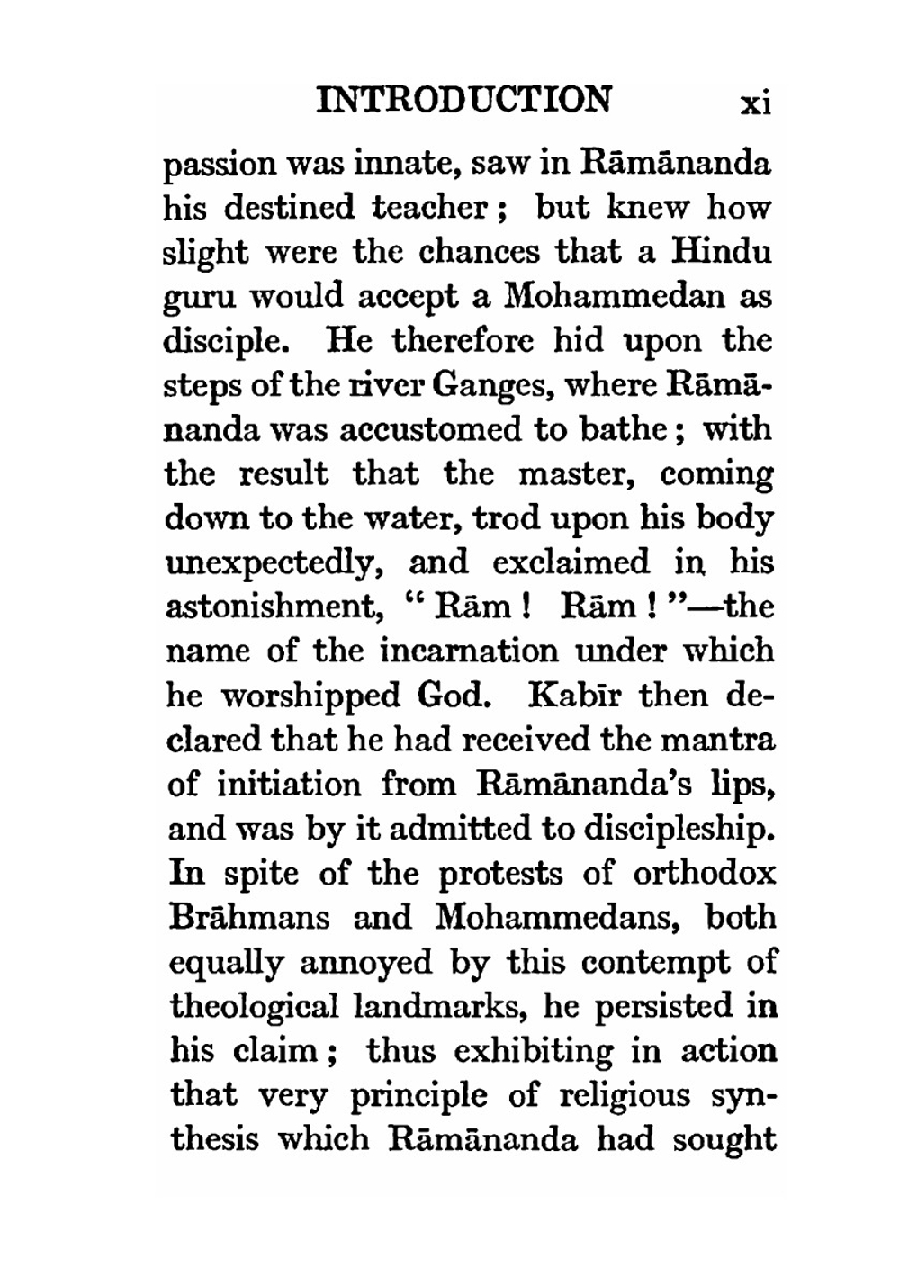 One hundred poems of Kabir | Kabir