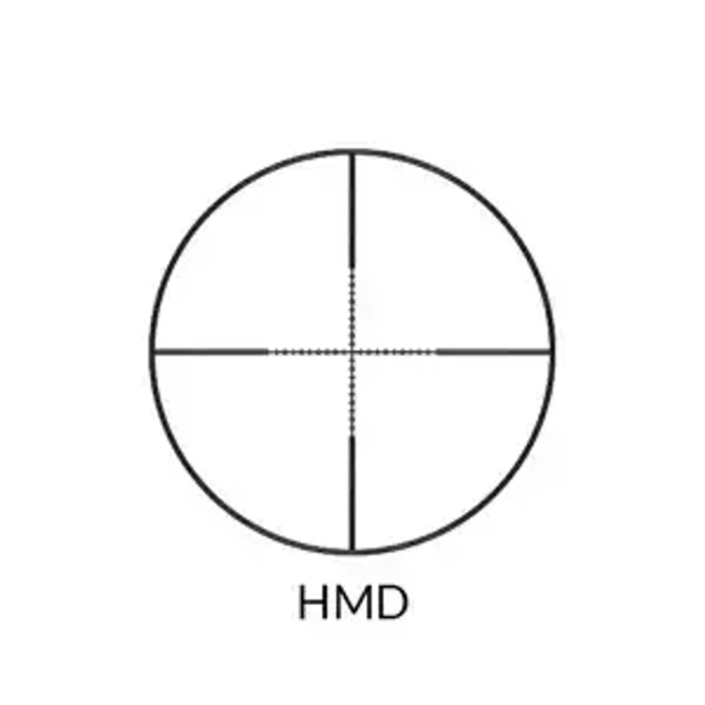Прицел Nikko Stirling MOUNTMASTER 4x32 AO, сетка Half MD (NMM432AO)