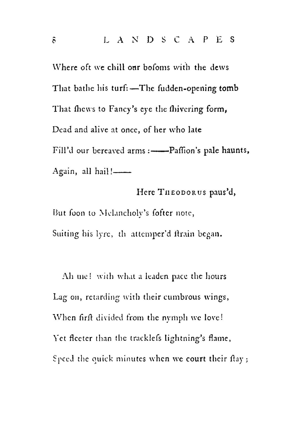 Landscapes in verse: taken in spring | Samuel Jackson Pratt