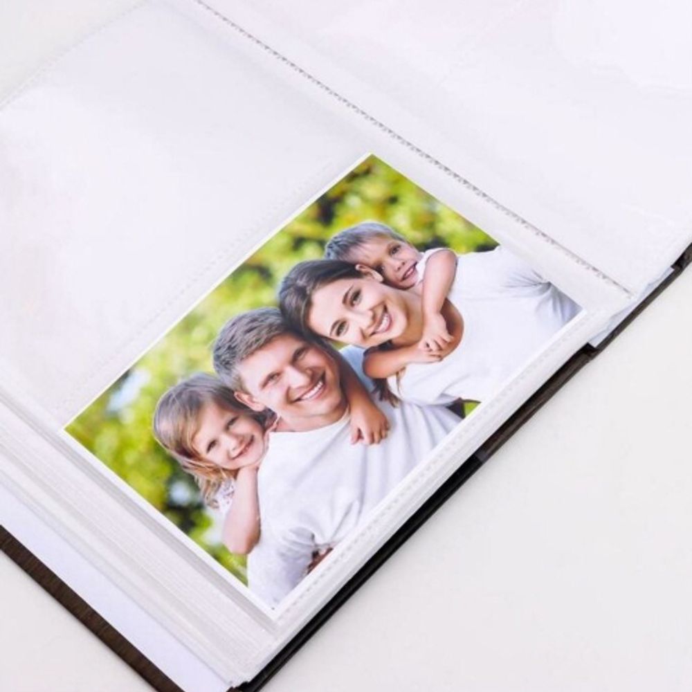 Фотоальбом Image Art IA-100PP серия 354 цветы термосварка 100 фотографий размер 10х15