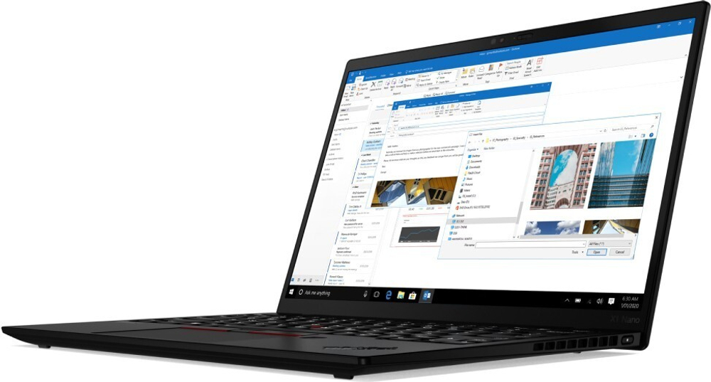 Ноутбук Lenovo ThinkPad X1 Nano Gen 1 20UN005QRT 13; LED / 2160x1350 / TFT IPS / Intel Core i5 / 1130G7 / 1800 МГц / Intel Iris Xe Graphics / 16 Gb / SSD / 1000 ГБ / 4G (LTE) / Windows 10 Pro