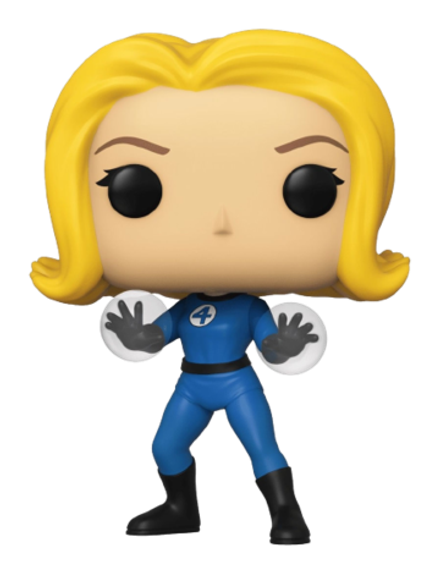Фигурка Funko POP! Bobble: Marvel: Fantastic Four: Invisible Girl (TRL) (Exc)