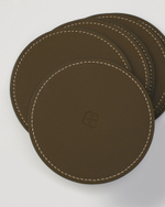 Набор круглых костеров для бокалов Olive | 6 шт