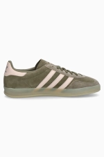 Кроссовки adidas Gazelle Indoor - зеленый