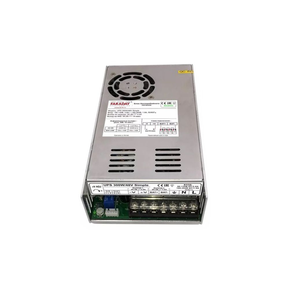 UPS 300W/48V Simple блок бесперебойного питания Faraday
