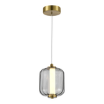 SL1193.313.01 Подвес ST-Luce Латунь/Дымчатый LED 1*11W 3000K