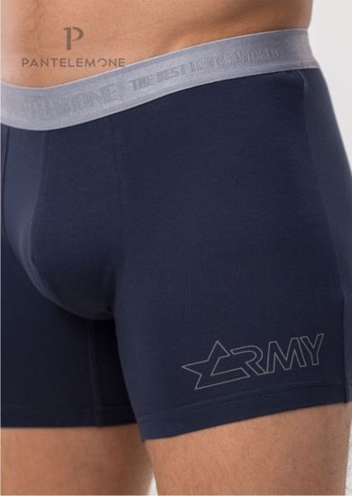 Трусы мужские боксеры удлинённые Pantelemone PMHL-1541, графитовый