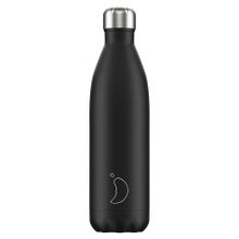 Chilly&#39;s Bottles Термос Monochrome 750 мл Black