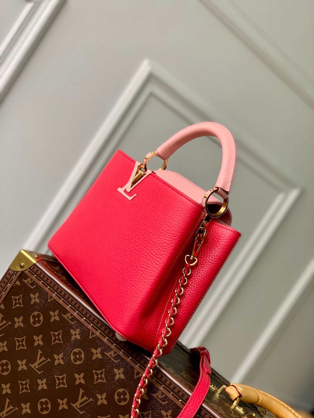 Louis Vuitton Capucines BB