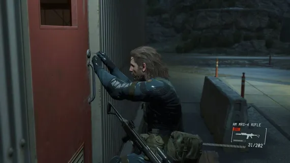 PS4 Metal Gear Solid V: Ground Zeroes (Б/У, Русские субтитры, CUSA-00218)