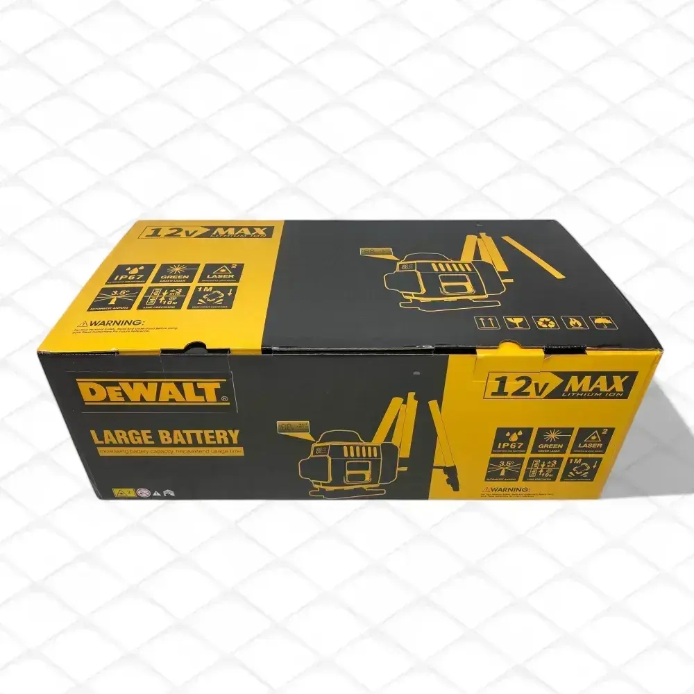 Лазерный уровень DEWALT 4D 360 градус 16 линий