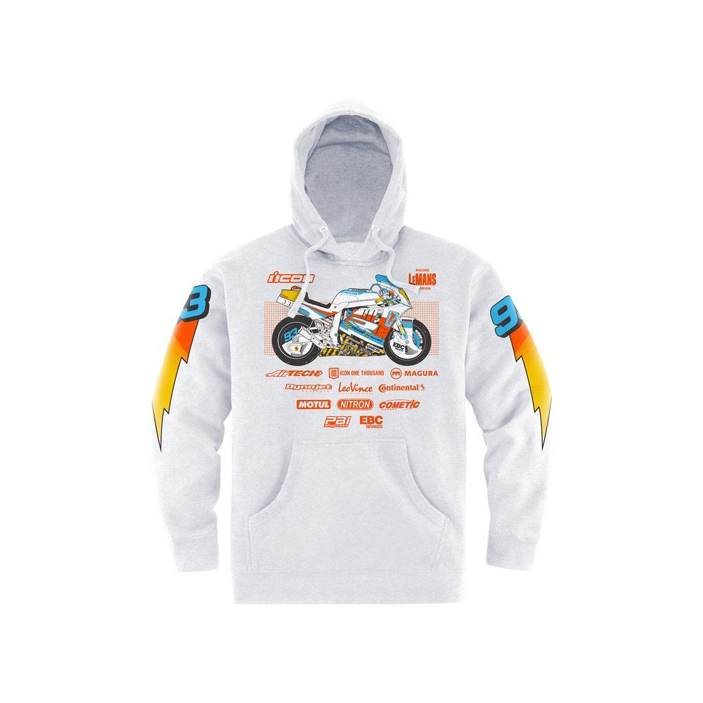 Gixxer Johnny Hoodie / Белый