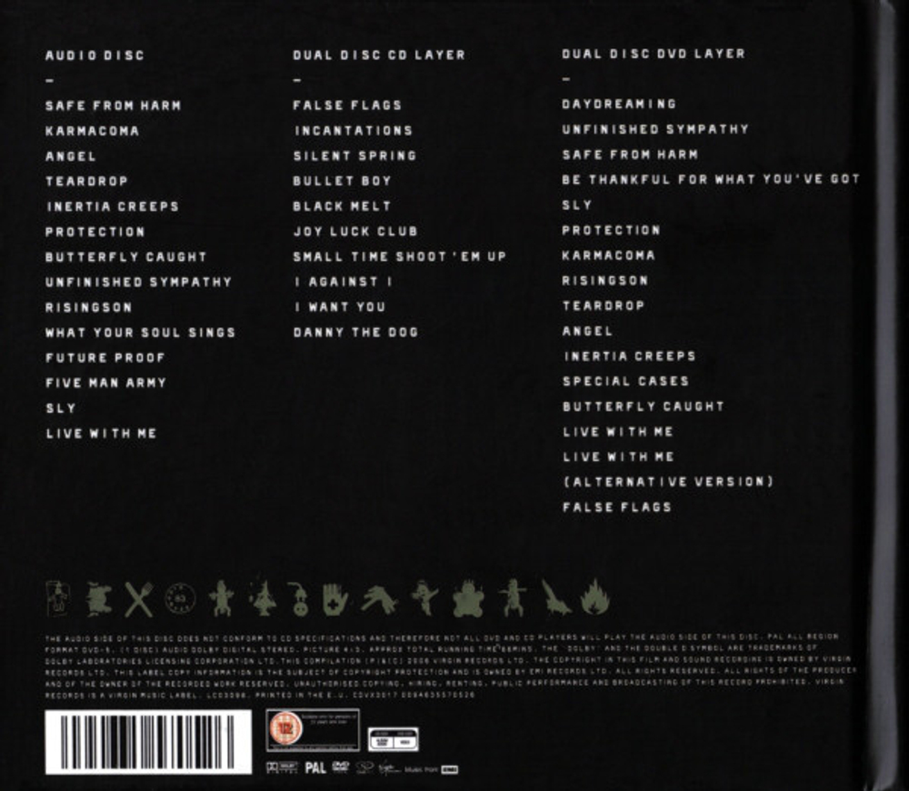 Massive Attack / Collected (CD+DualDisc)