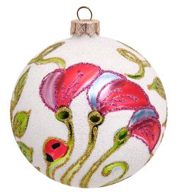 Элита НФШ-1193/1 Ел. украшение Шар «Вьюнок» 95 мм