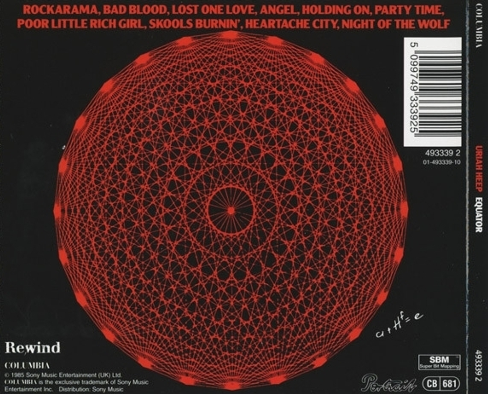 Uriah Heep / Equator (CD)