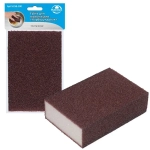 Губка для мытья кухни Карборундовая. VL58-100