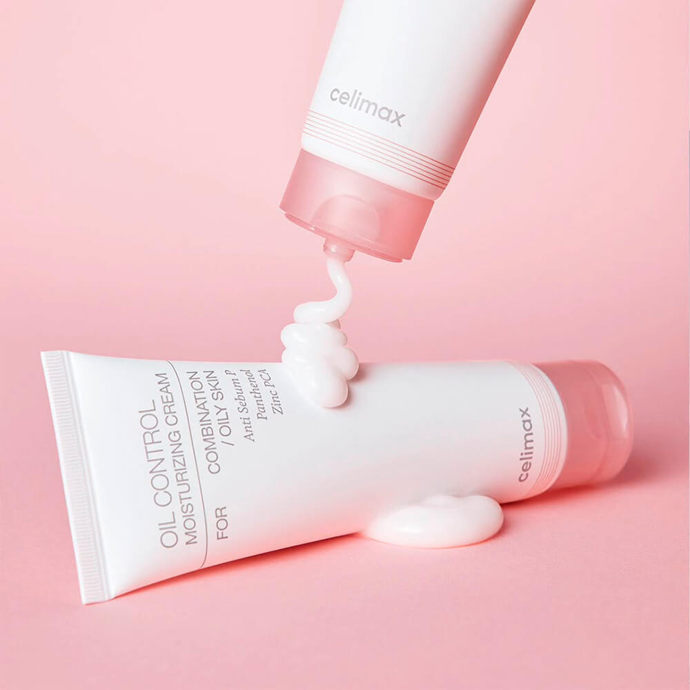 Увлажняющий крем против жирного блеска Celimax Oil Control Moisturizing Cream