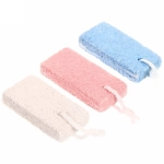 Пемза для ног «Pedicure», прямоугольник, цвет микс, 8,8*4*2,4см