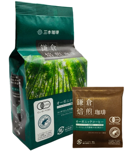 Кофе молотый Kamakura Mocha Blend в дрип-пакетах