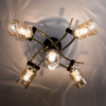 Citilux Мерида CL142154 Люстра с поворотными плафонами Бронза