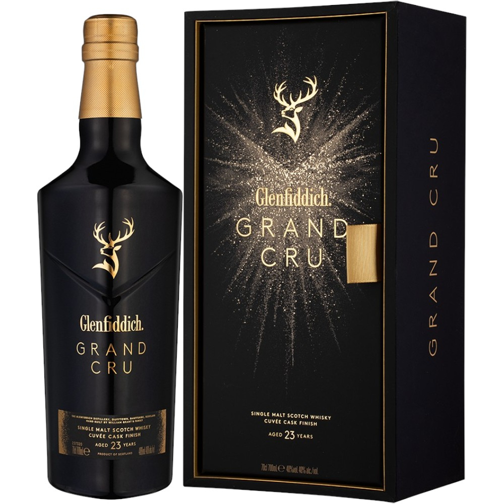 Виски Glenfiddich 23 Y.O. Grand Cru 0,7 л. В подарочной коробке