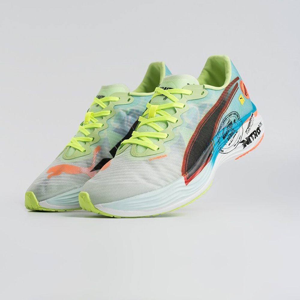 Кроссовки Puma Deviate NITRO Elite 3 Apple Blue