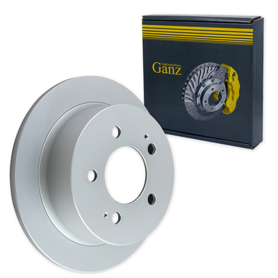 Диск тормозной GANZ задний с покрытием SSANG YONG Action / Kyron / Rexton 2005 / D=299mm Арт.: GIJ10130