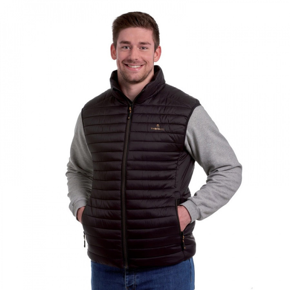 THERM-ic Жилет с системой подогрева T47-0100-001 Heated vest with Bluetooth cable - Men / (без источника)