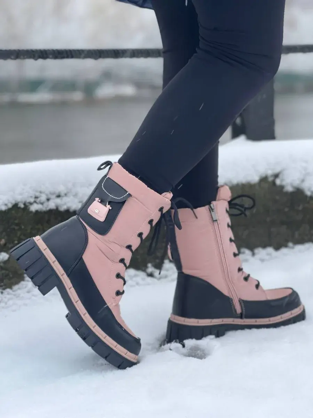 Сапоги зимние для девочки