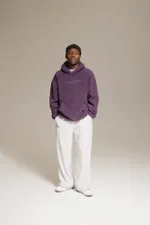 Худи Called a Garment Wrap Мужской Темный Фиолет