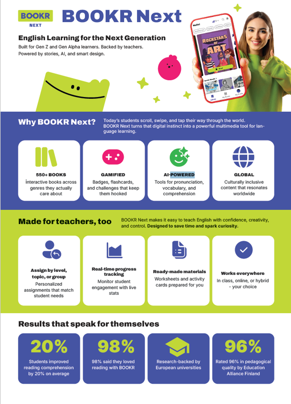 BOOKR NEXT 365 дней (Спец цена*)