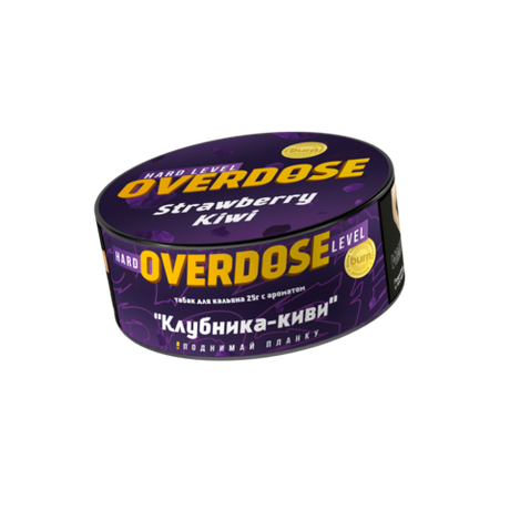 Табак Overdose "Strawberry Kiwi" (Клубника- киви) 25гр