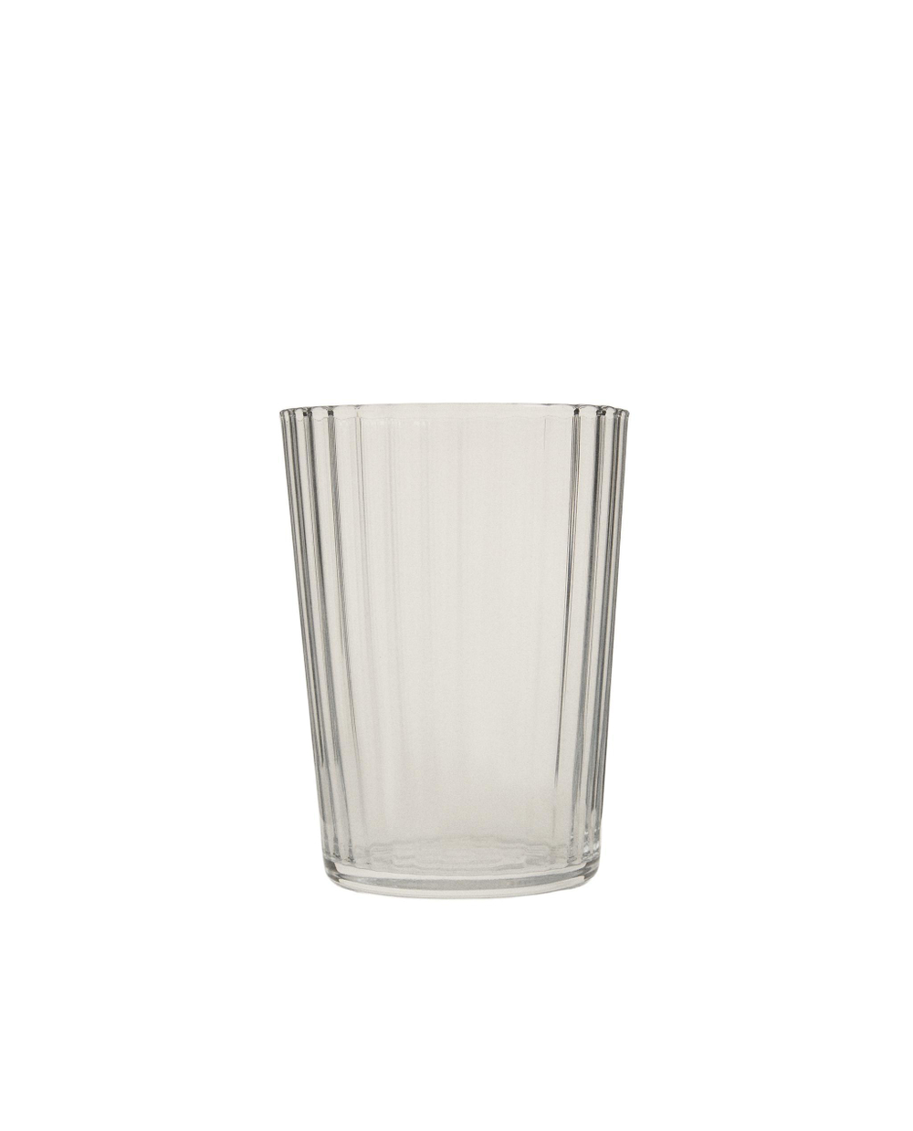 Zara Home стакан из стекла, цвет прозрачный, 12 см · 9226/402