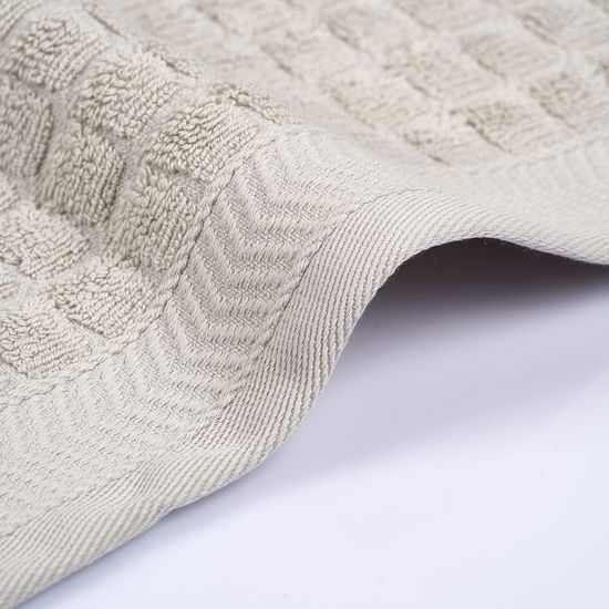 Полотенце Asti beige , 70х140  DOMTEKC