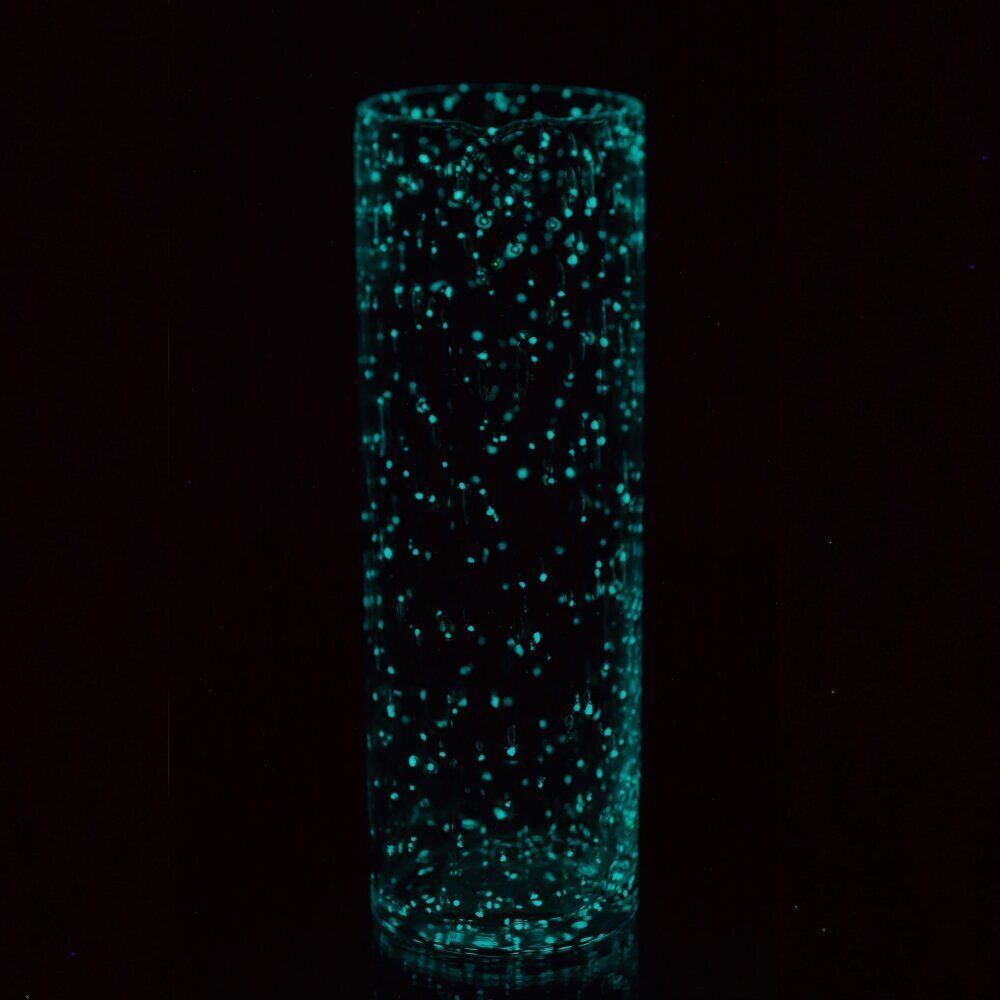 GAEM Ваза светящаяся в темноте, 1850 мл, L10 W10 H30 см