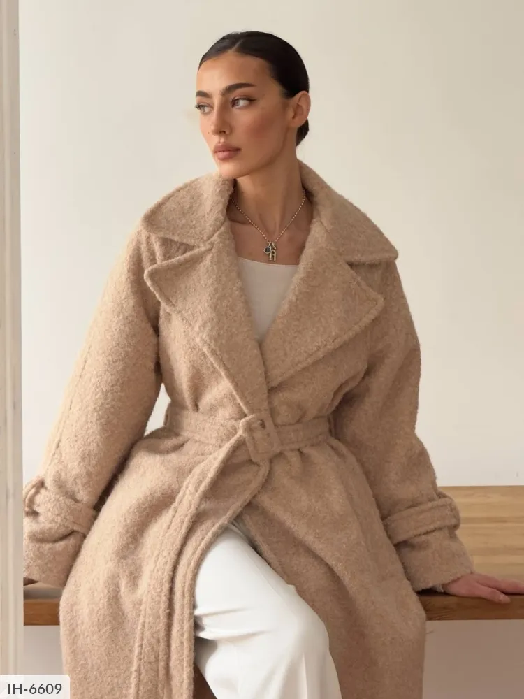 Пальто IH-6594 Фабрика Моды