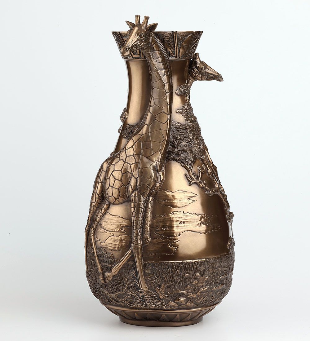 Veronese WS-1397 Ваза «Сафари - жирафы»