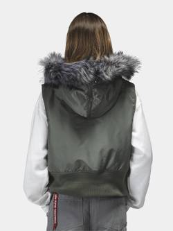 Жилет утепленный женский ALPHA INDUSTRIES N-2B VEST W