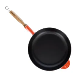 Чугунная сковорода Le Creuset, Оранжевая