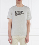 Футболка SINGLE CARDIFF Pepe Jeans London - серый(PM509401)