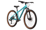 Велосипед 26" FOXX  ARAGON зеленый, сталь, р.14"