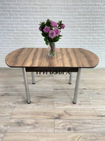 Стол кухонный раздвижной "Ночи Рубино"