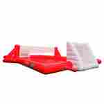 Надувной бассейн «Футбольное, волейбольное поле» 15*8*0,65 м