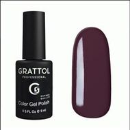 009 GTC Гель-лак Burgundy Grattol 9мл