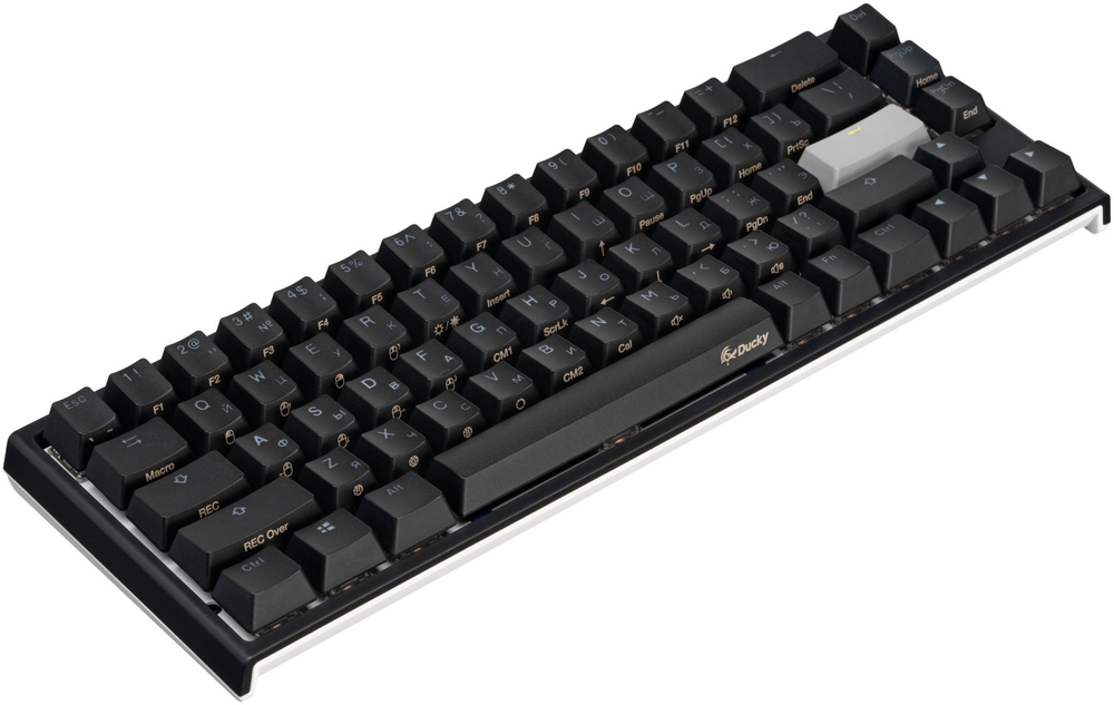Клавиатура Ducky DKON1967ST-SRUPDAZT1 черный