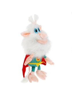 Игрушка мягкая БУБА супер-герой 20 см без чипа