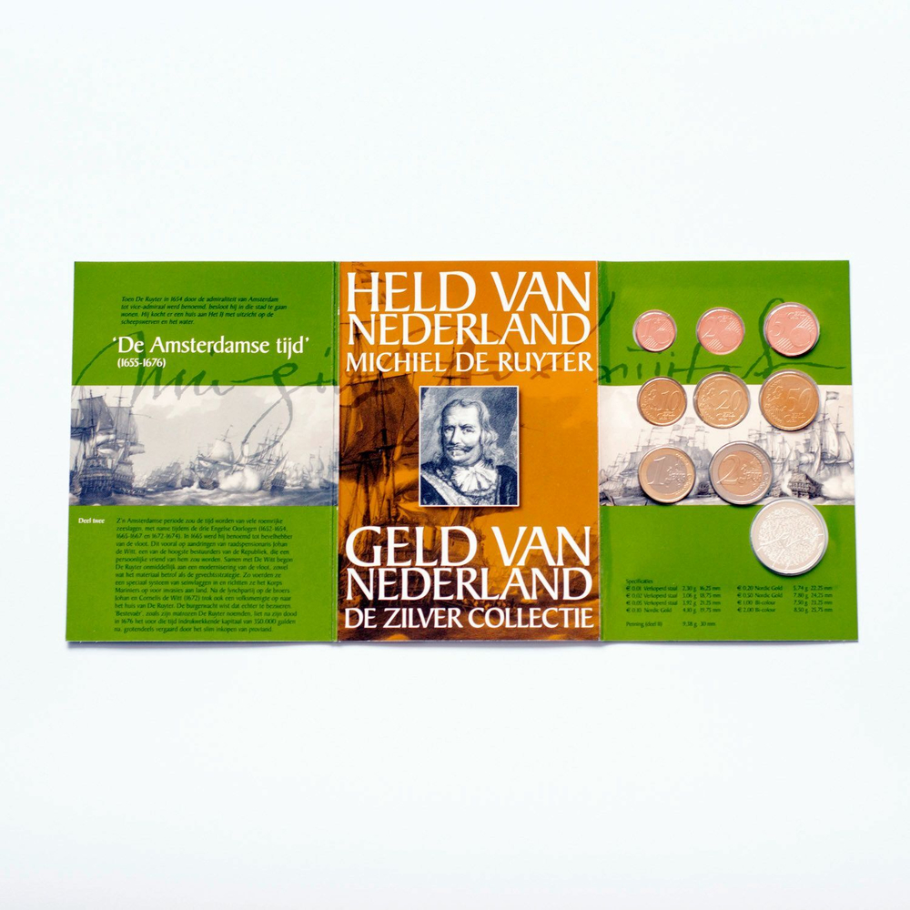 Netherlands 2007 Year Set "Michiel de Ruyter": Part II: The Amsterdam Time