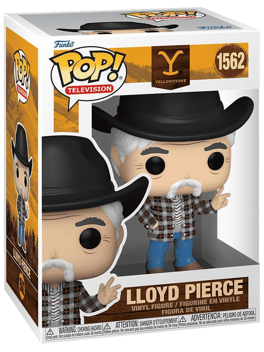 Фигурка Funko POP! TV Yellowstone Lloyd Pierce (1562) 80179