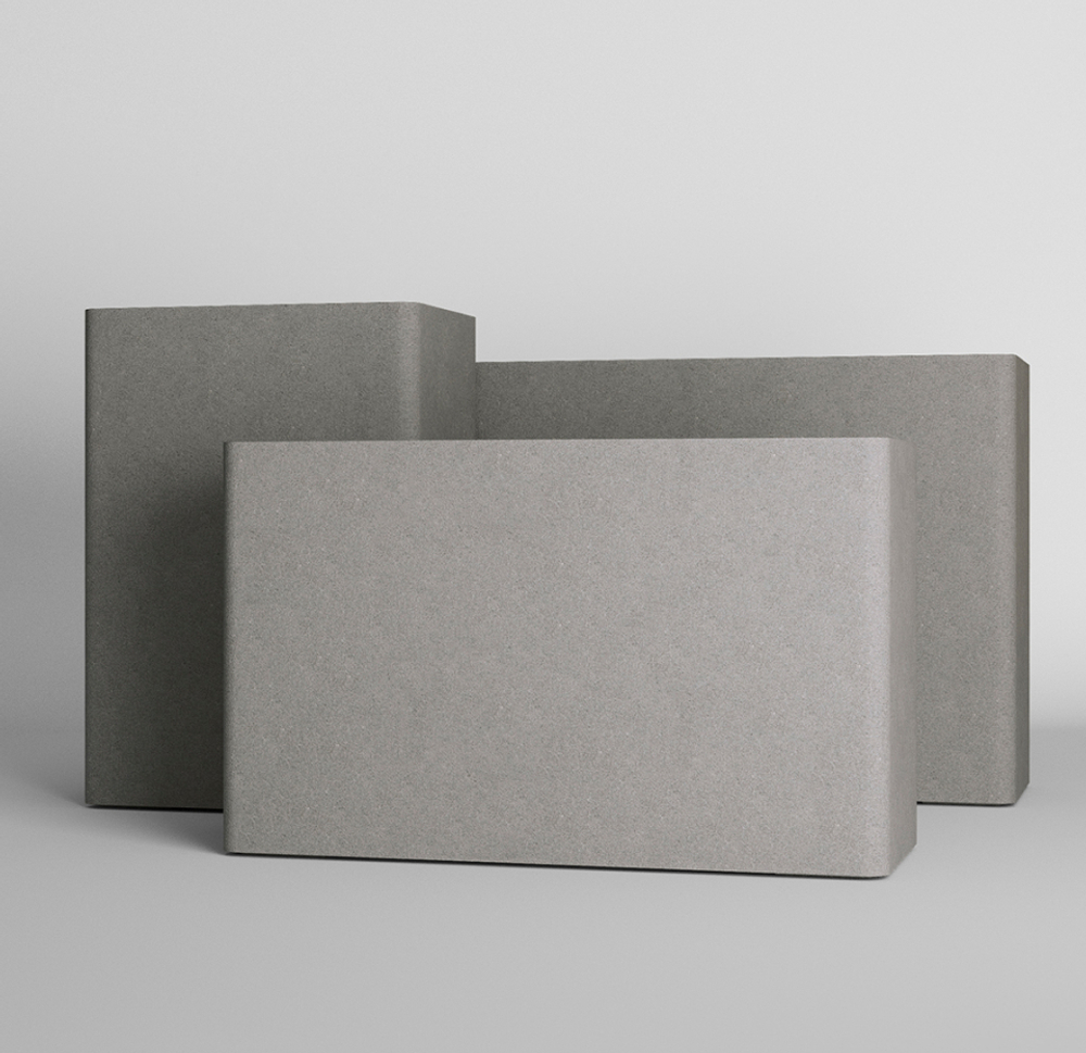 Кашпо, коллекция Urban, форма FLORA